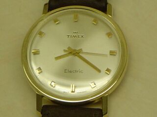 Solid Gold Timex, RARE and RESTORED